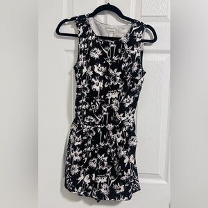 Dynamite Floral Romper